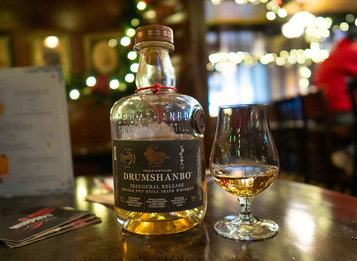 Drumshanbo single pot still, inaugural release