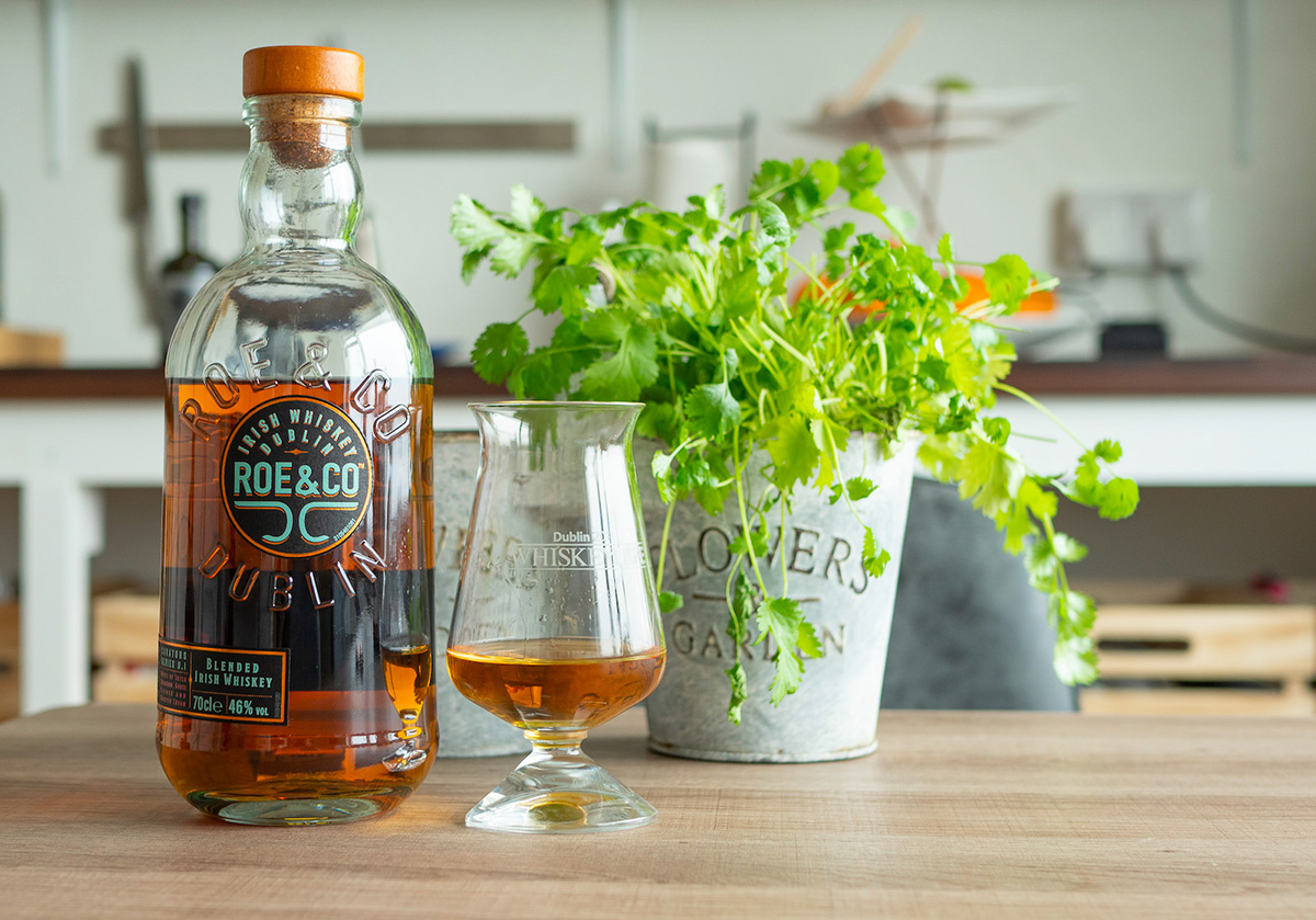 Roe & Co whiskeys