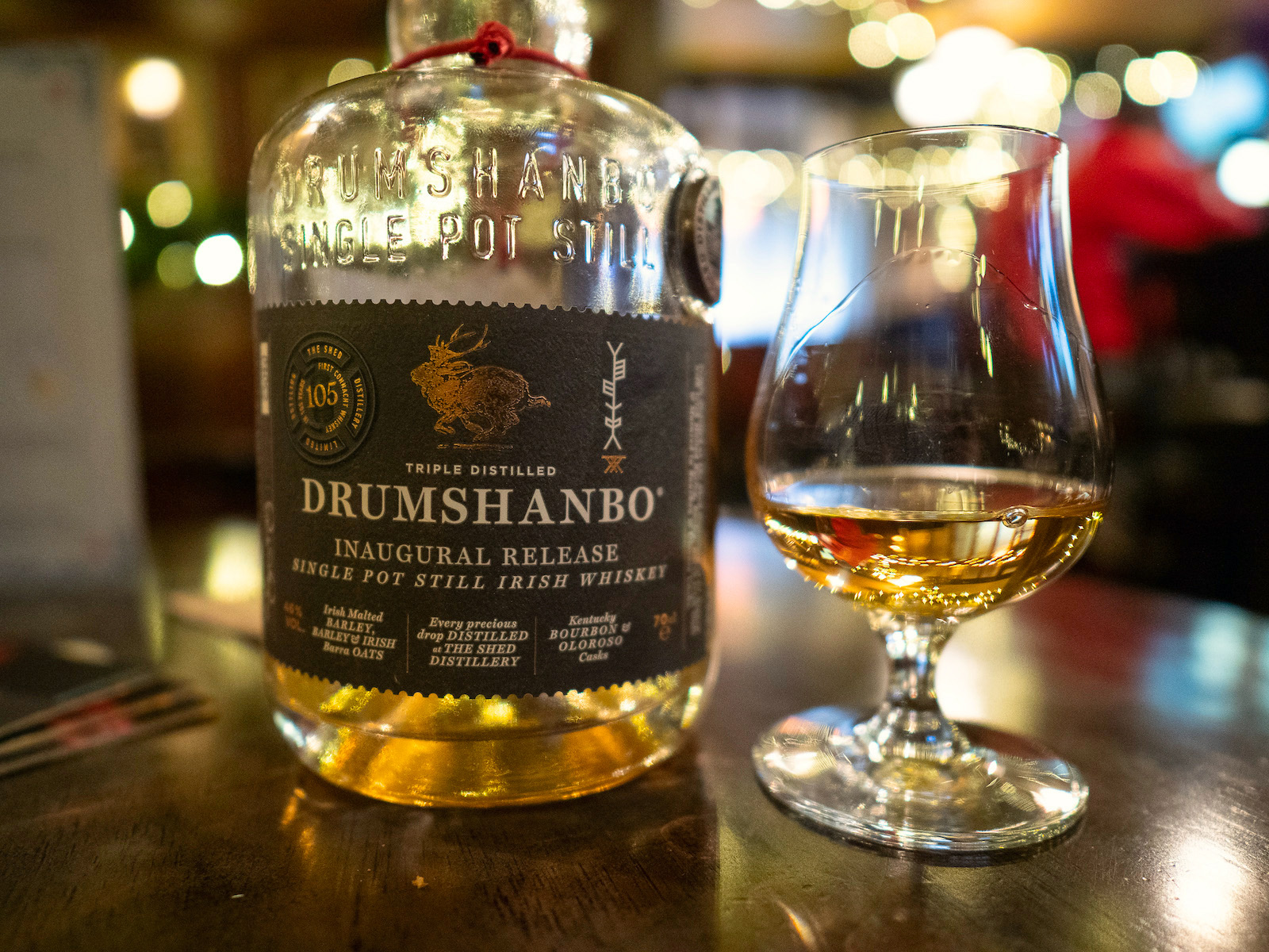 Drumshanbo single pot still whiskey, inaugural release