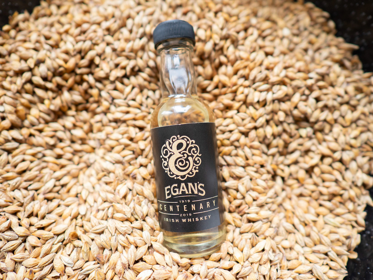 Egan's Centenary whiskey
