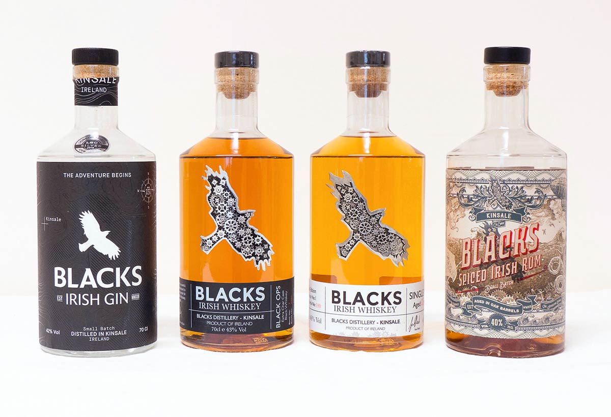 Blacks brewery & distillery, Kinsale