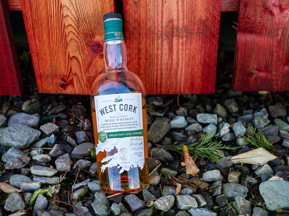 West Cork single malt, virgin oak finish