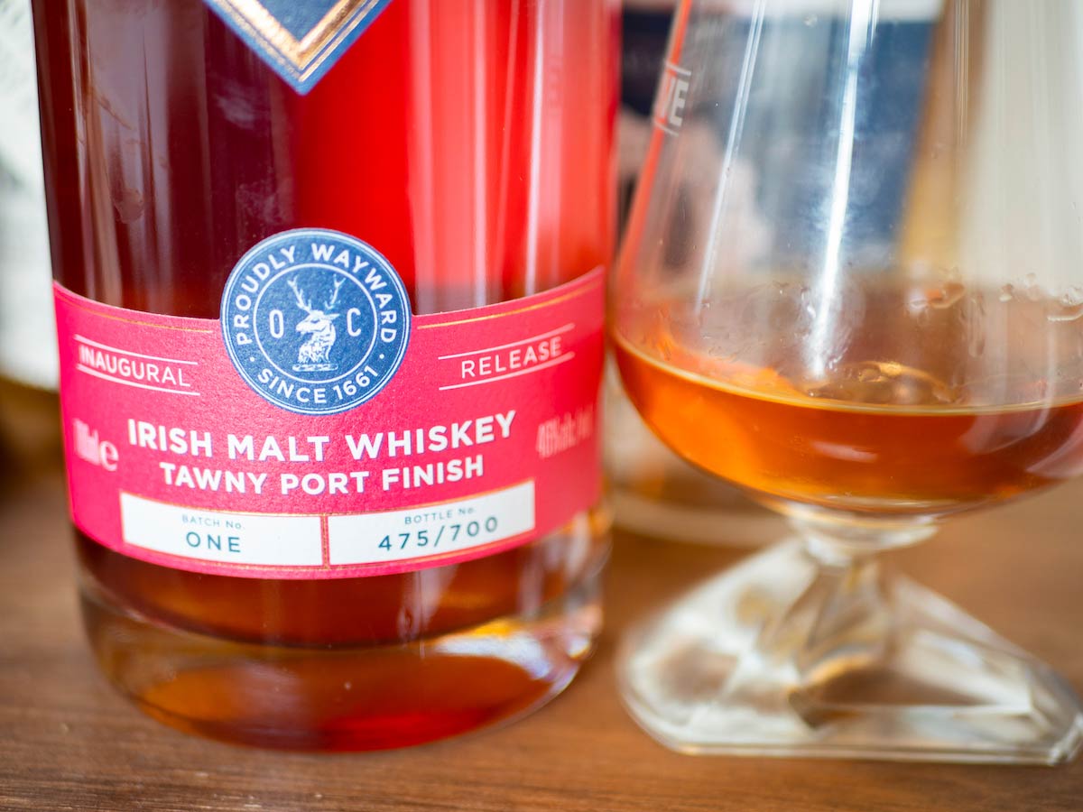 The Liberator Irish whiskey