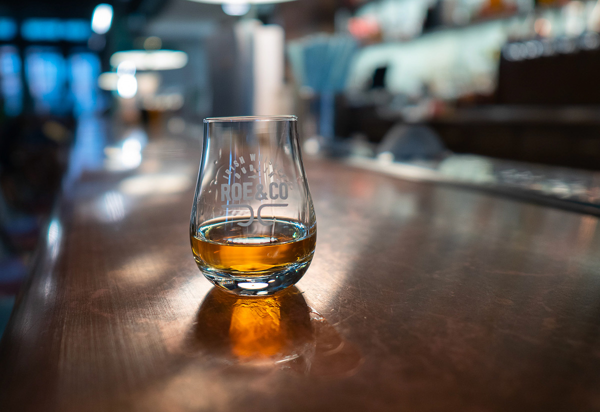 Roe & Co distillery