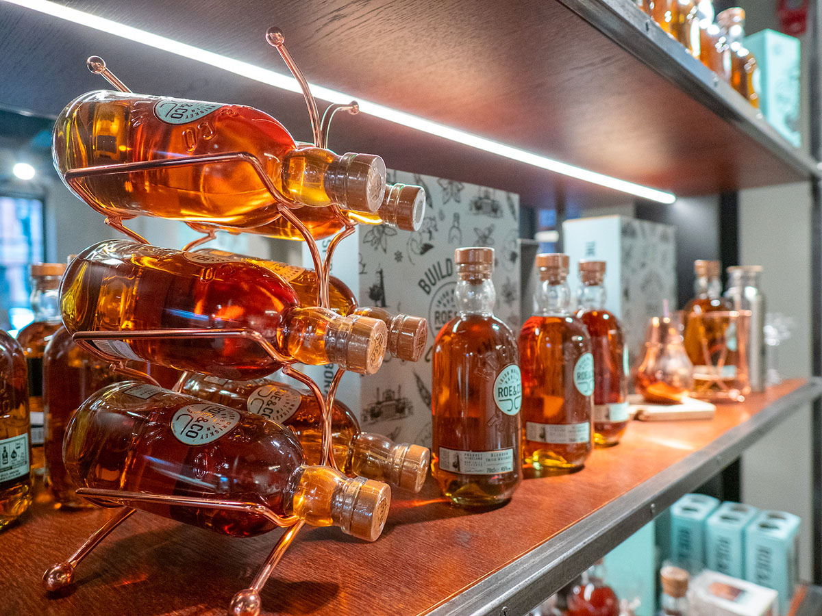 Roe & Co distillery