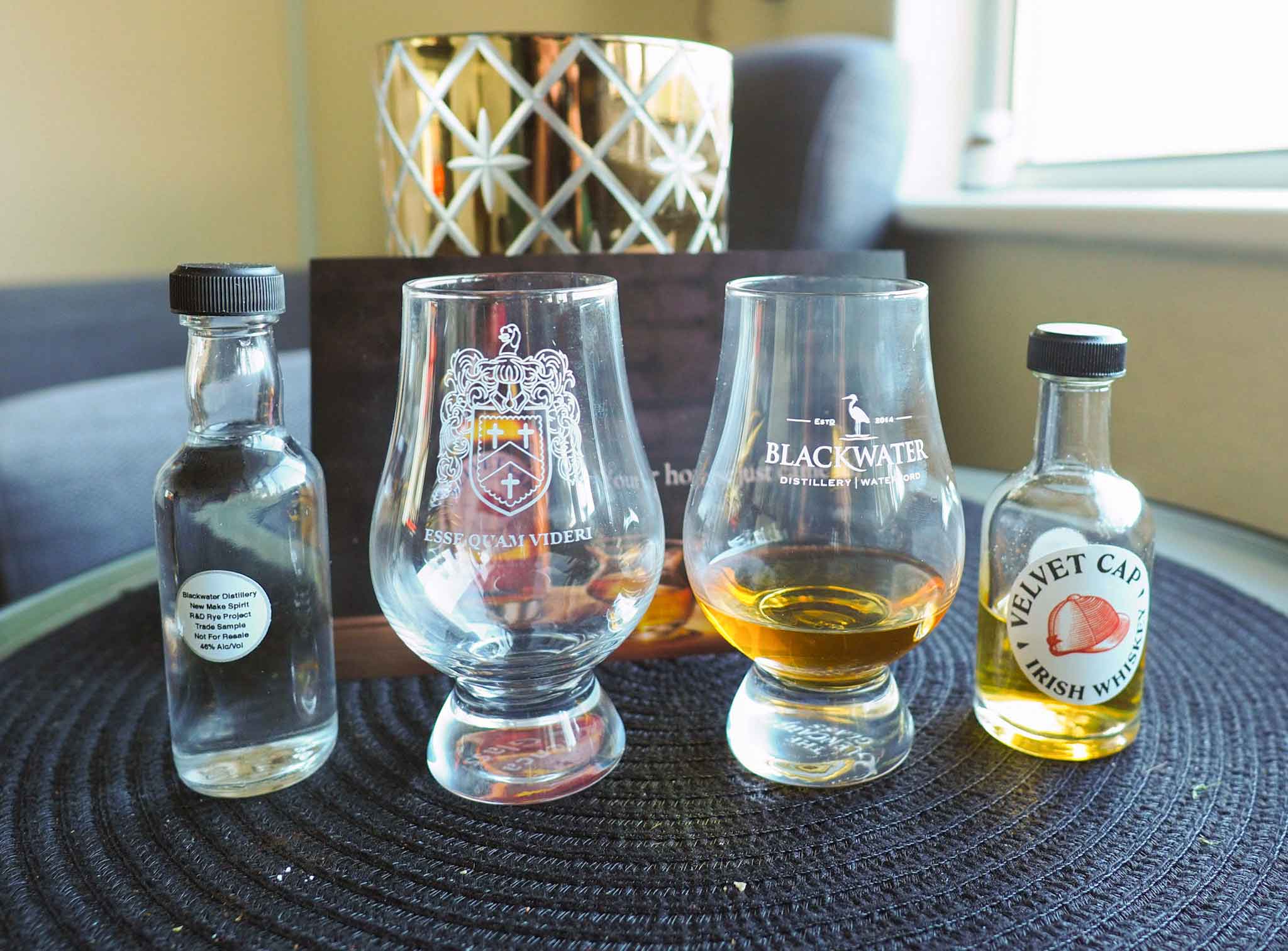 Velvet Cap Irish whiskey