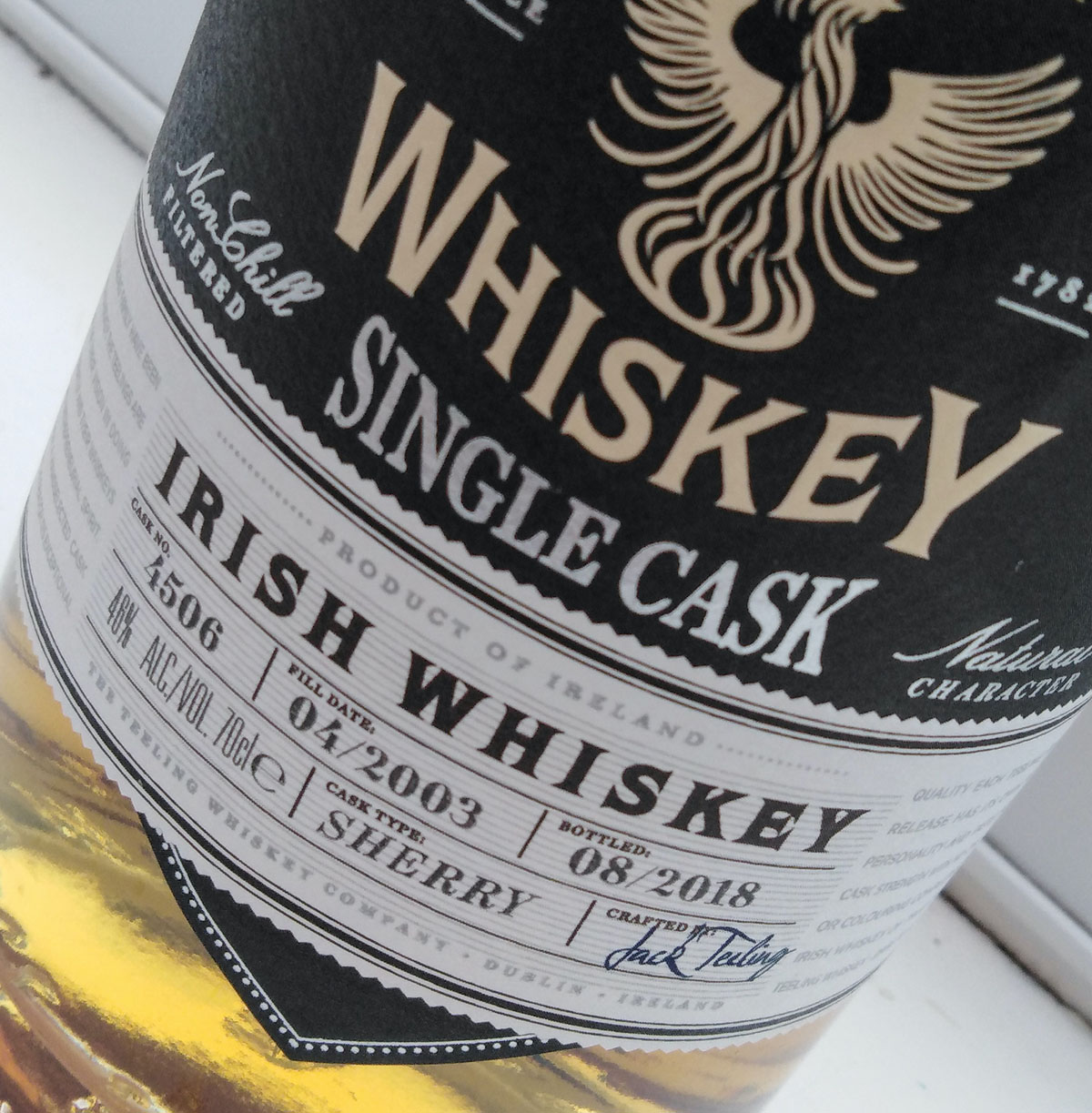 Teeling 15-year-old single cask