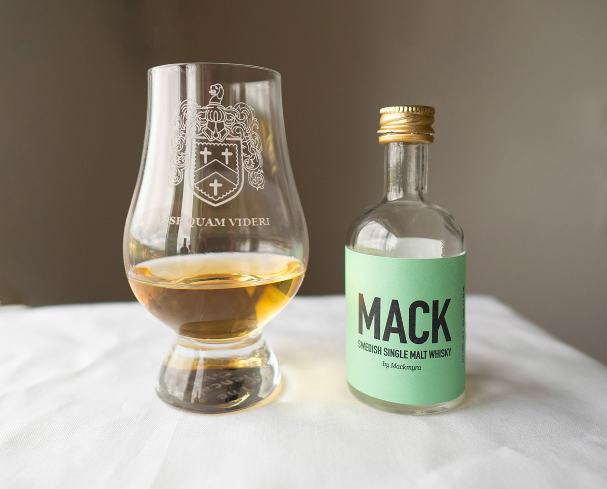 Mackmyra core range