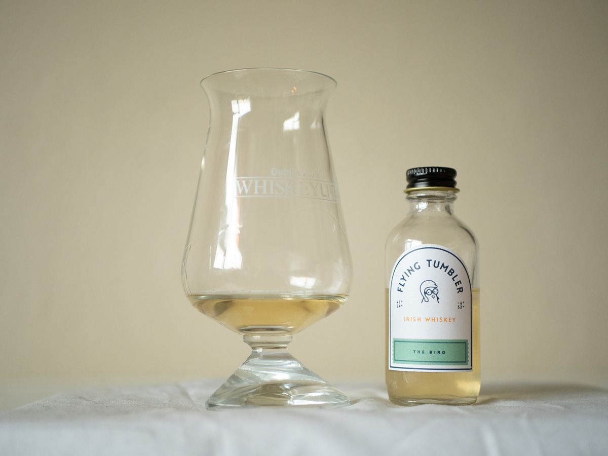 Flying Tumber Irish whiskey