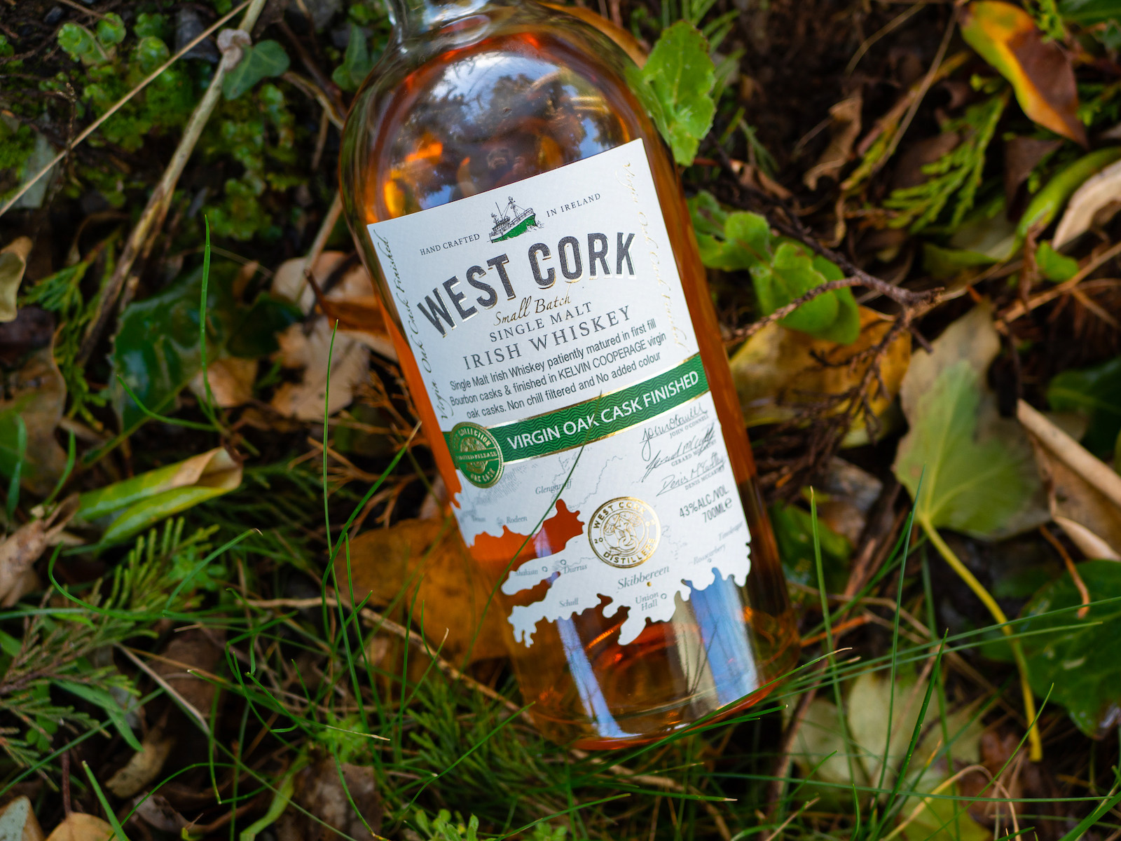West Cork single malt, virgin oak finish