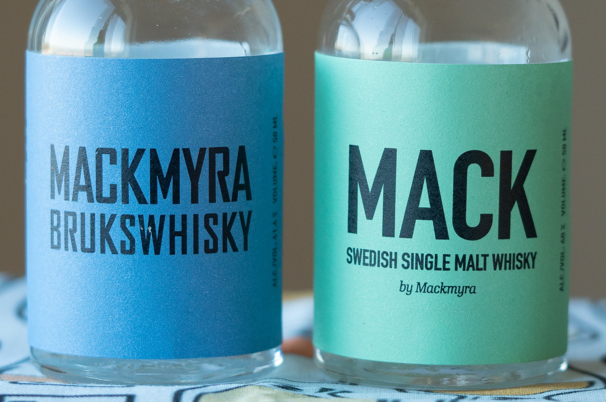 Mackmyra core range - Part 1