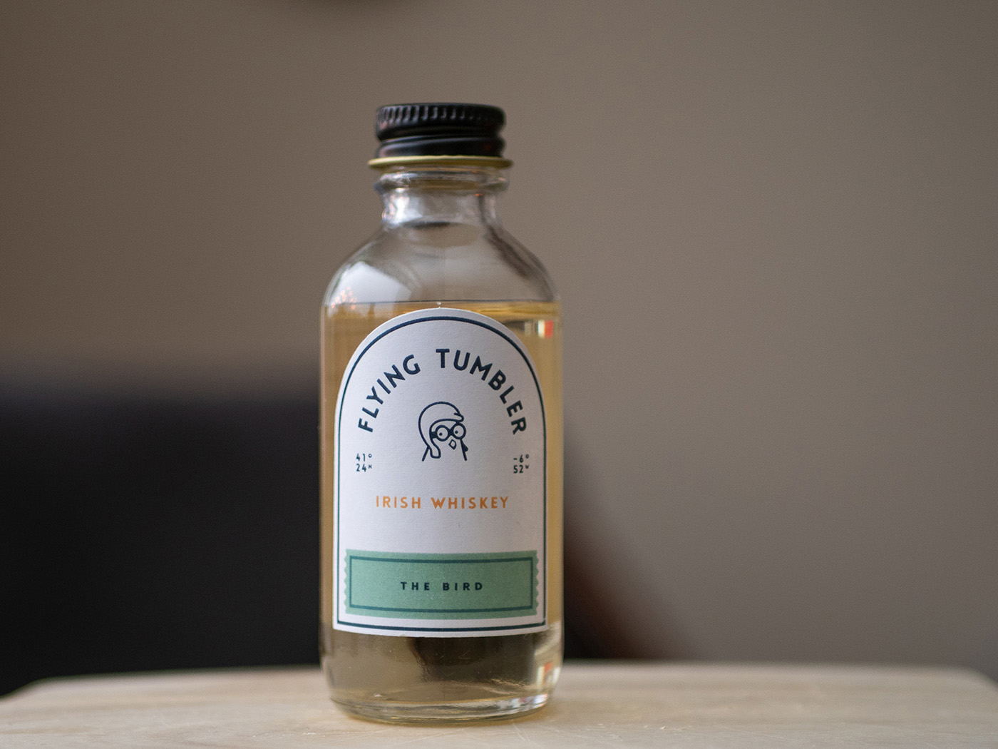 Flying Tumbler - The Bird