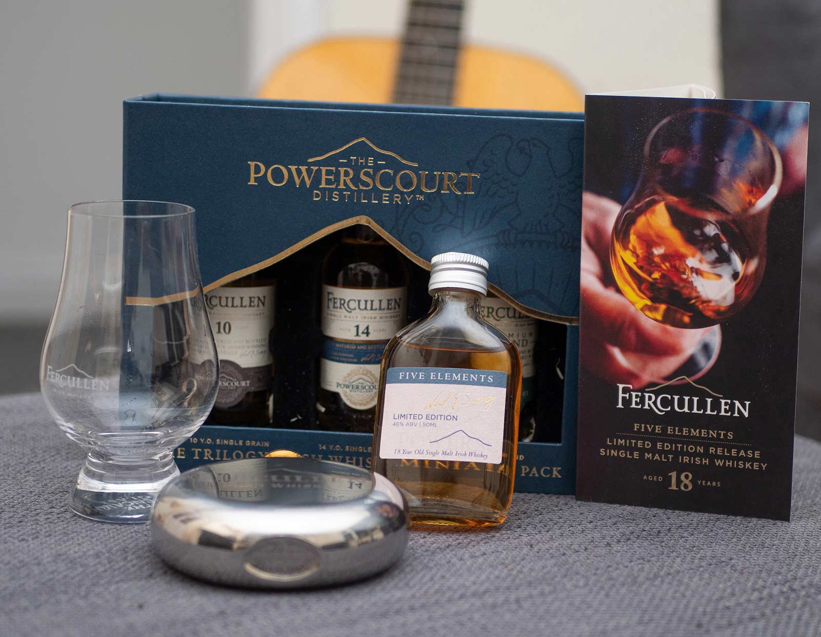 Fercullen whiskeys revisited