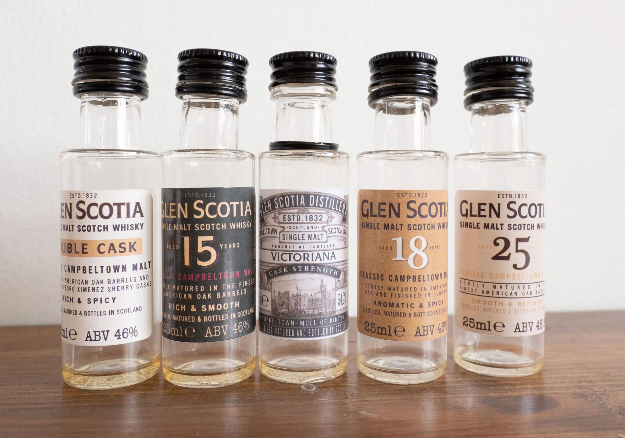 Glen Scotia whisky tasting with Gary Mills and the Whisky Circus