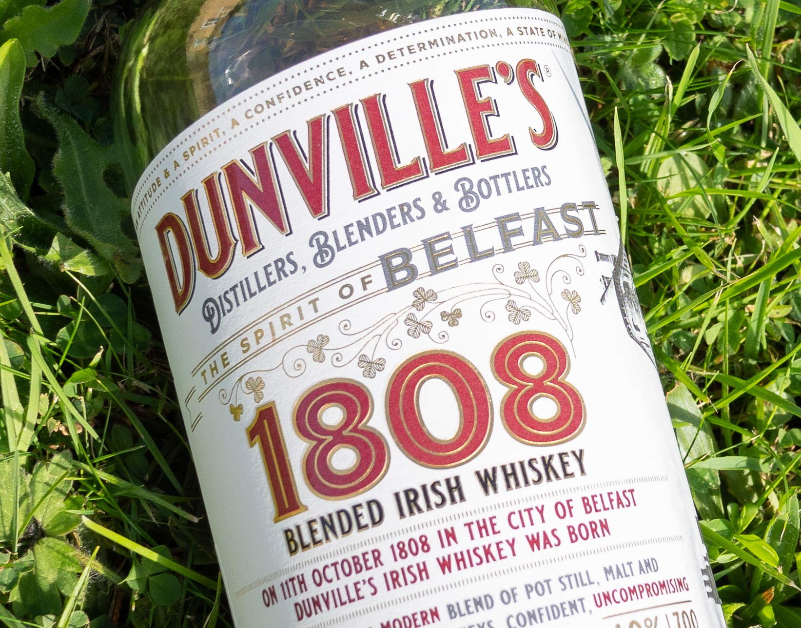 Dunville's 1808 blend