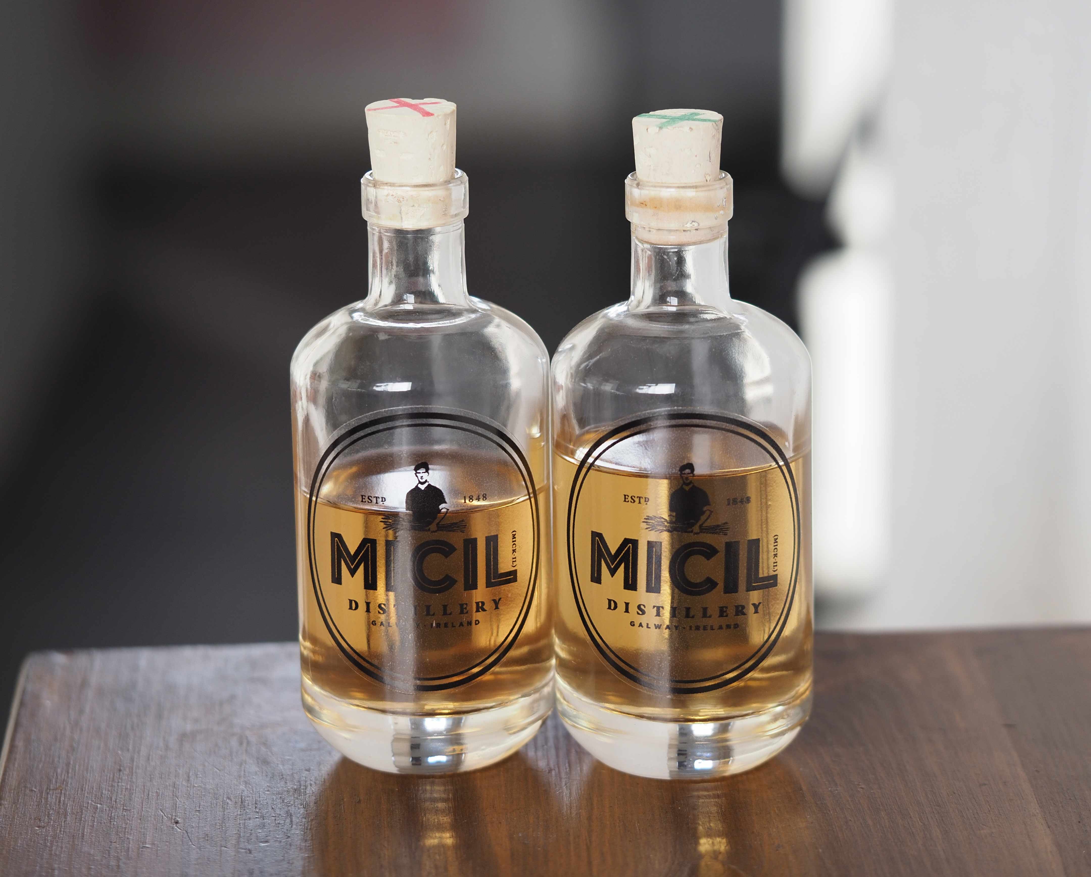 Micil whiskeys