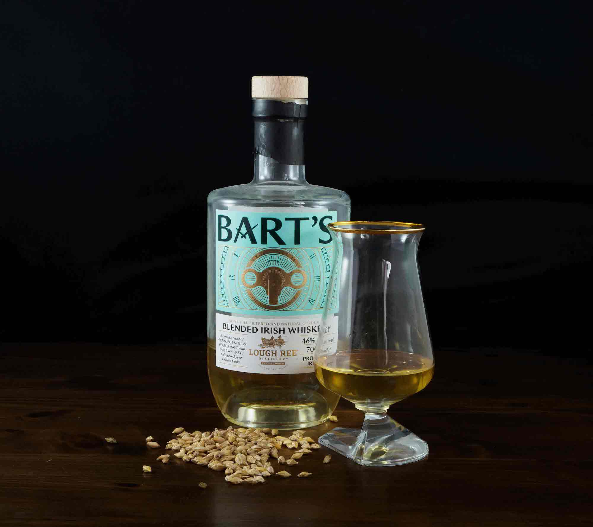 Bart's Irish whiskey
