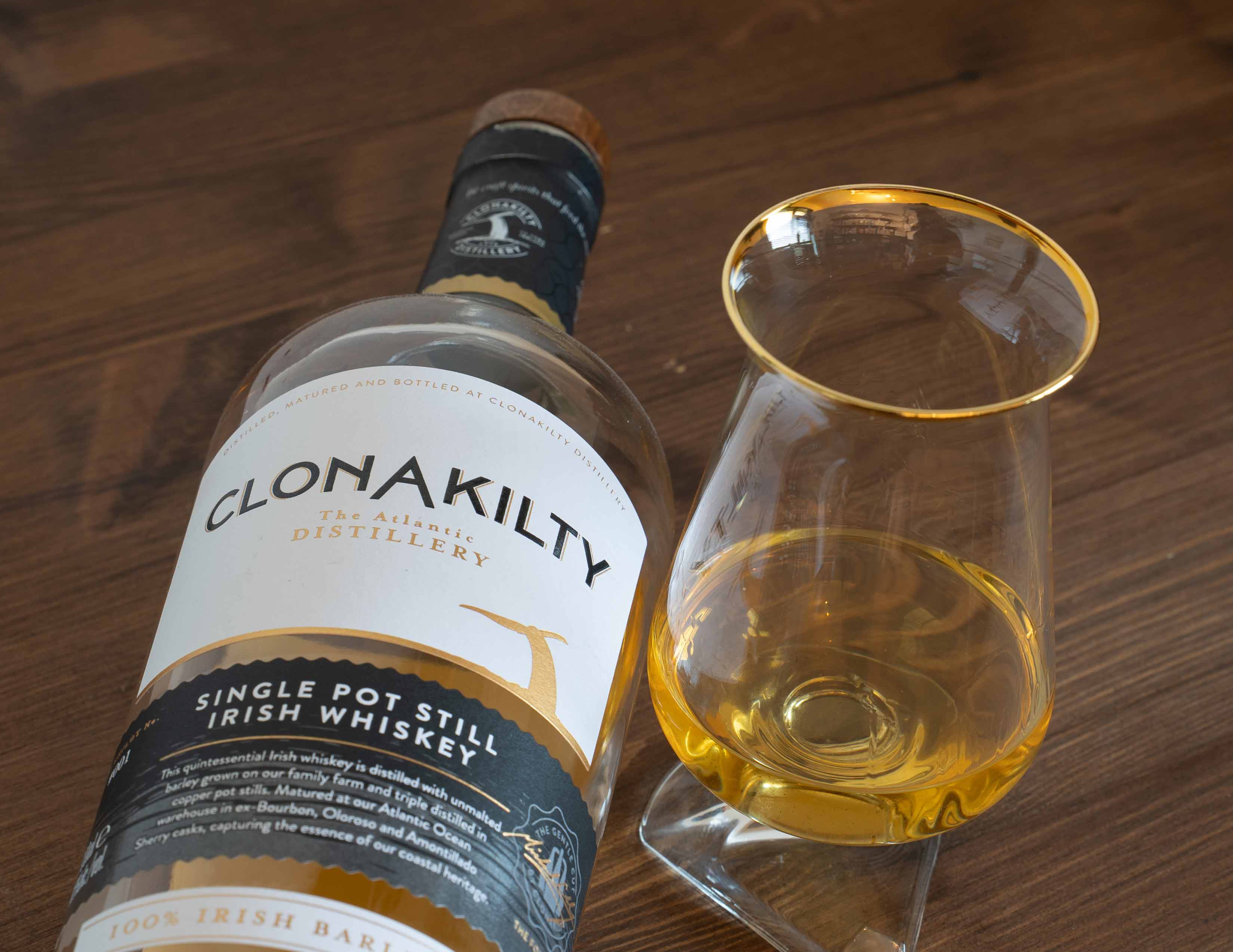 Clonakilty single pot still