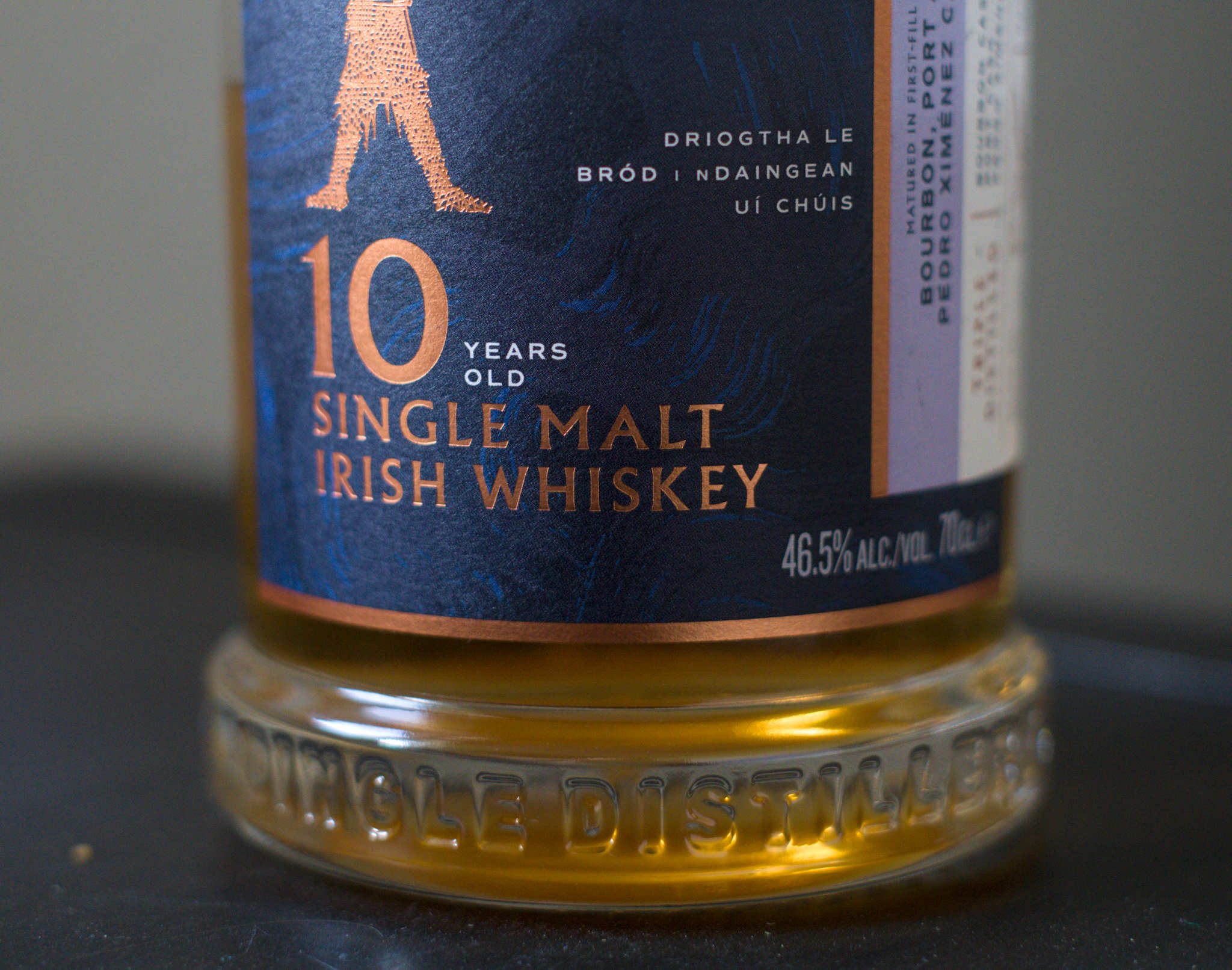 Dingle 10-year-old single malt
