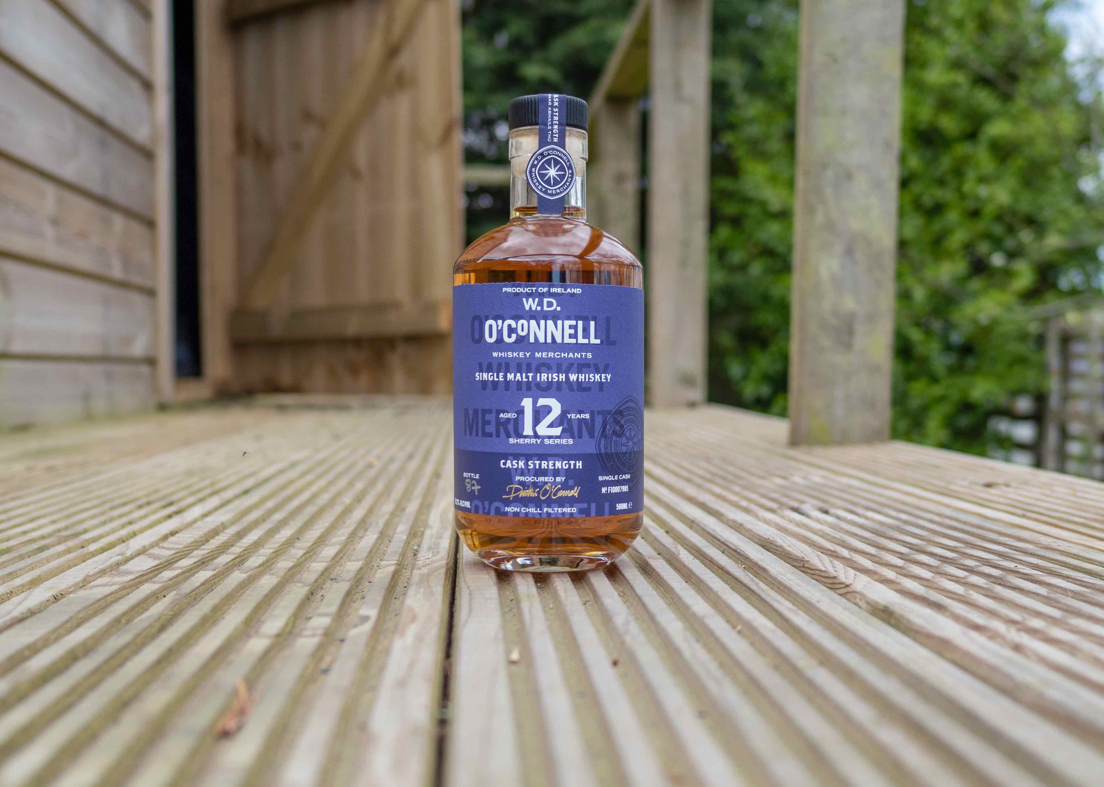 W.D O'Connell 12-year-old single malt