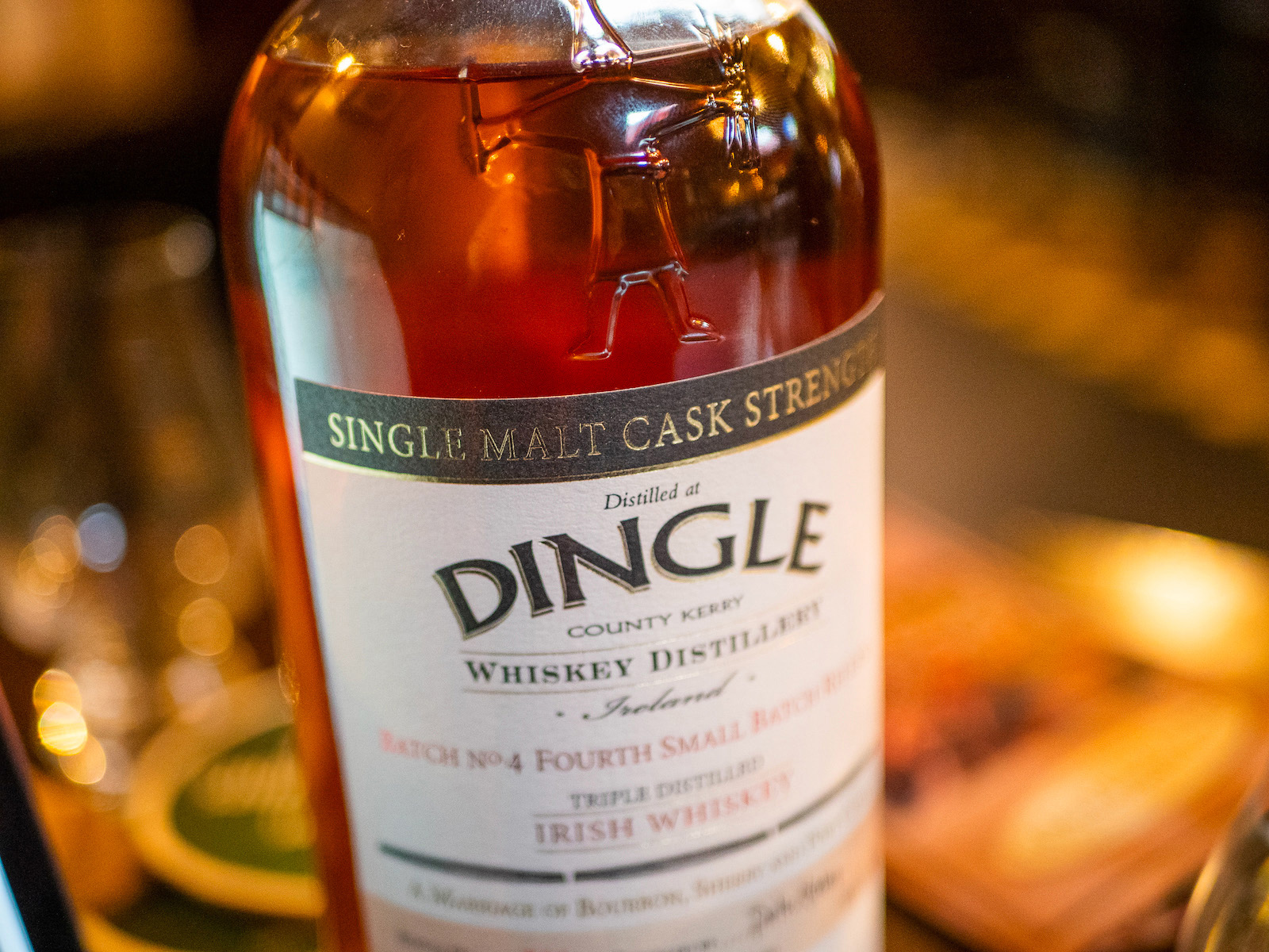 Dingle single malt, batch 4