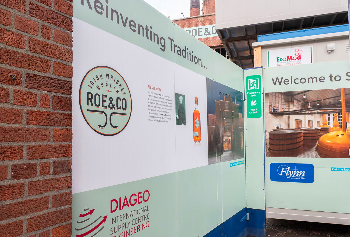 Roe & Co new distillery