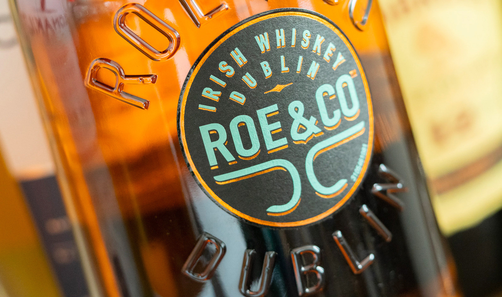 Roe & Co whiskeys