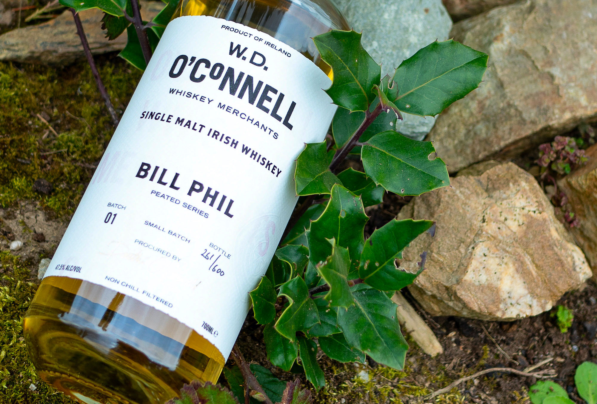 Bill Phil peated Irish whiskey, second release