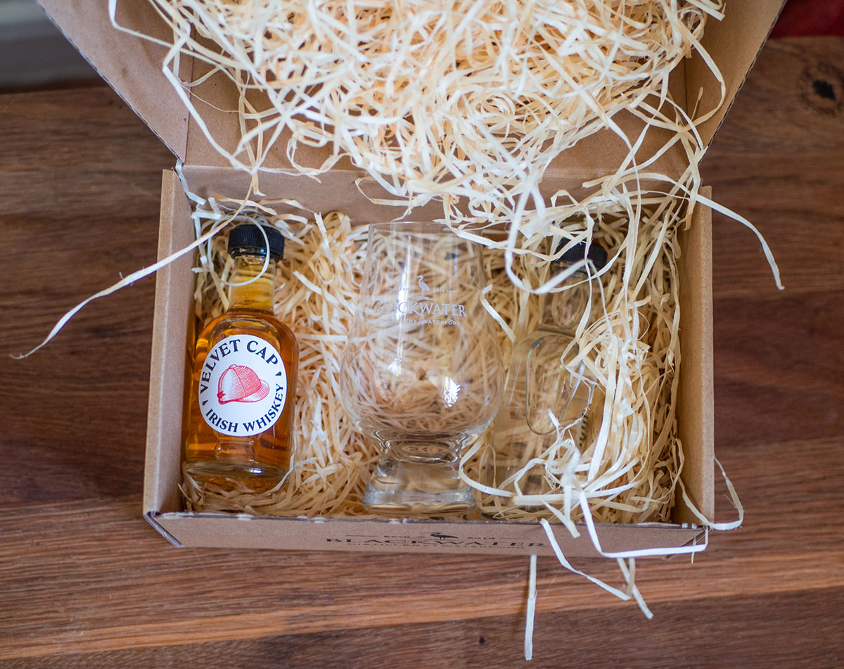 Velvet Cap Irish whiskey