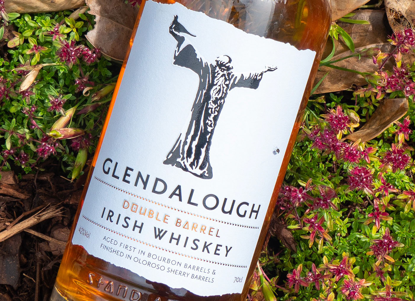 Glendalough Double Barrel single grain whiskey