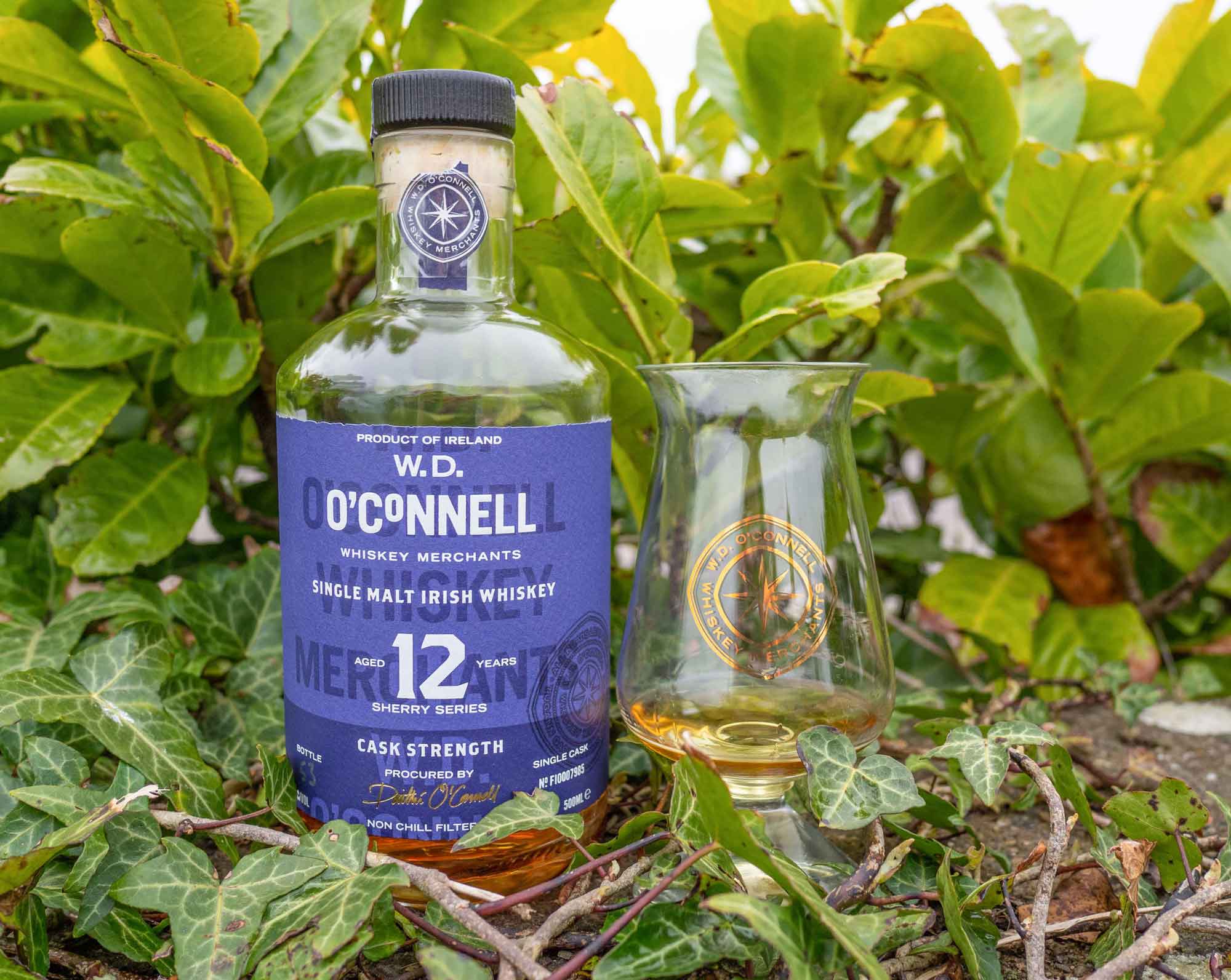 W.D O'Connell 12-year-old sherry matured single malt