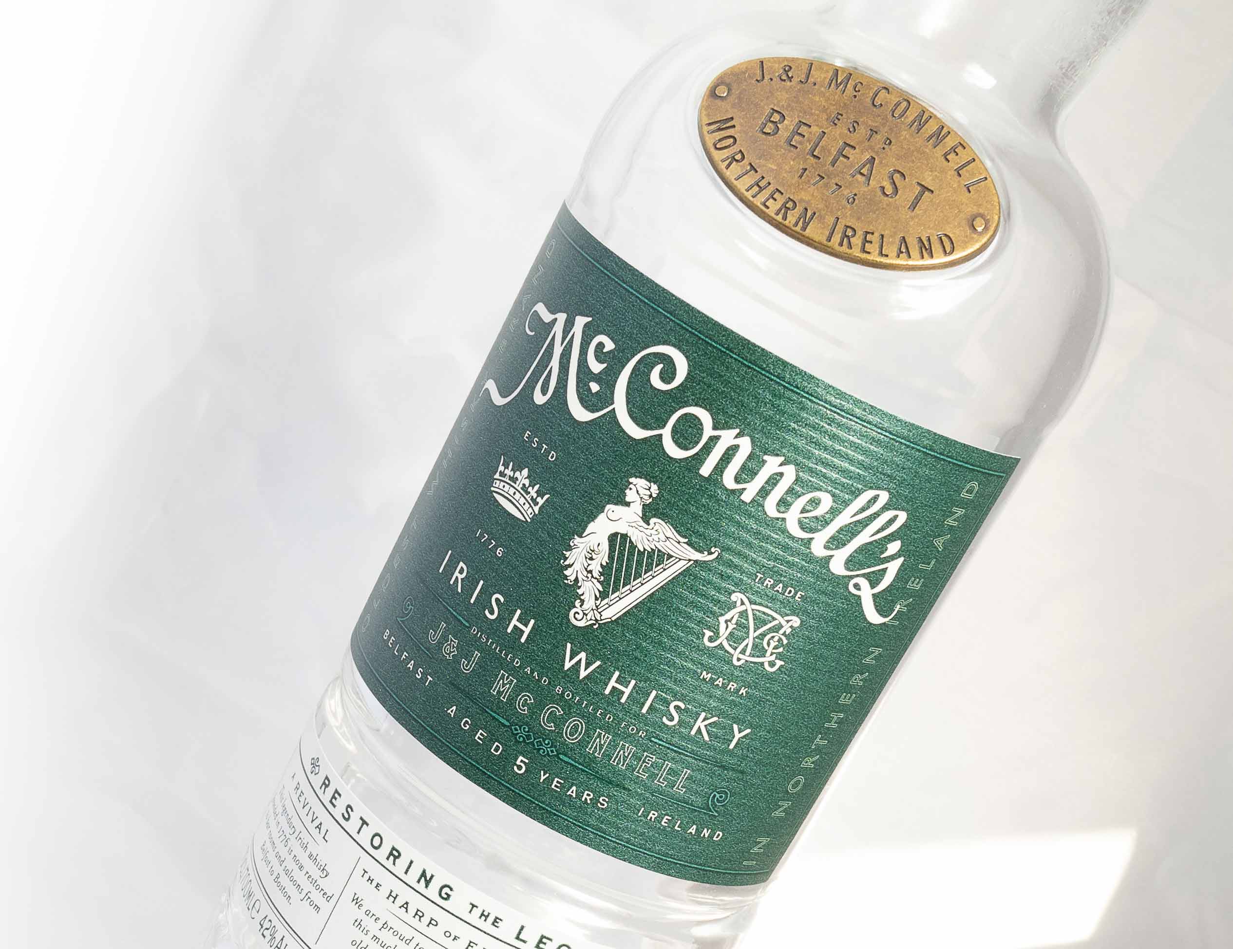 McConnell's Irish whisky