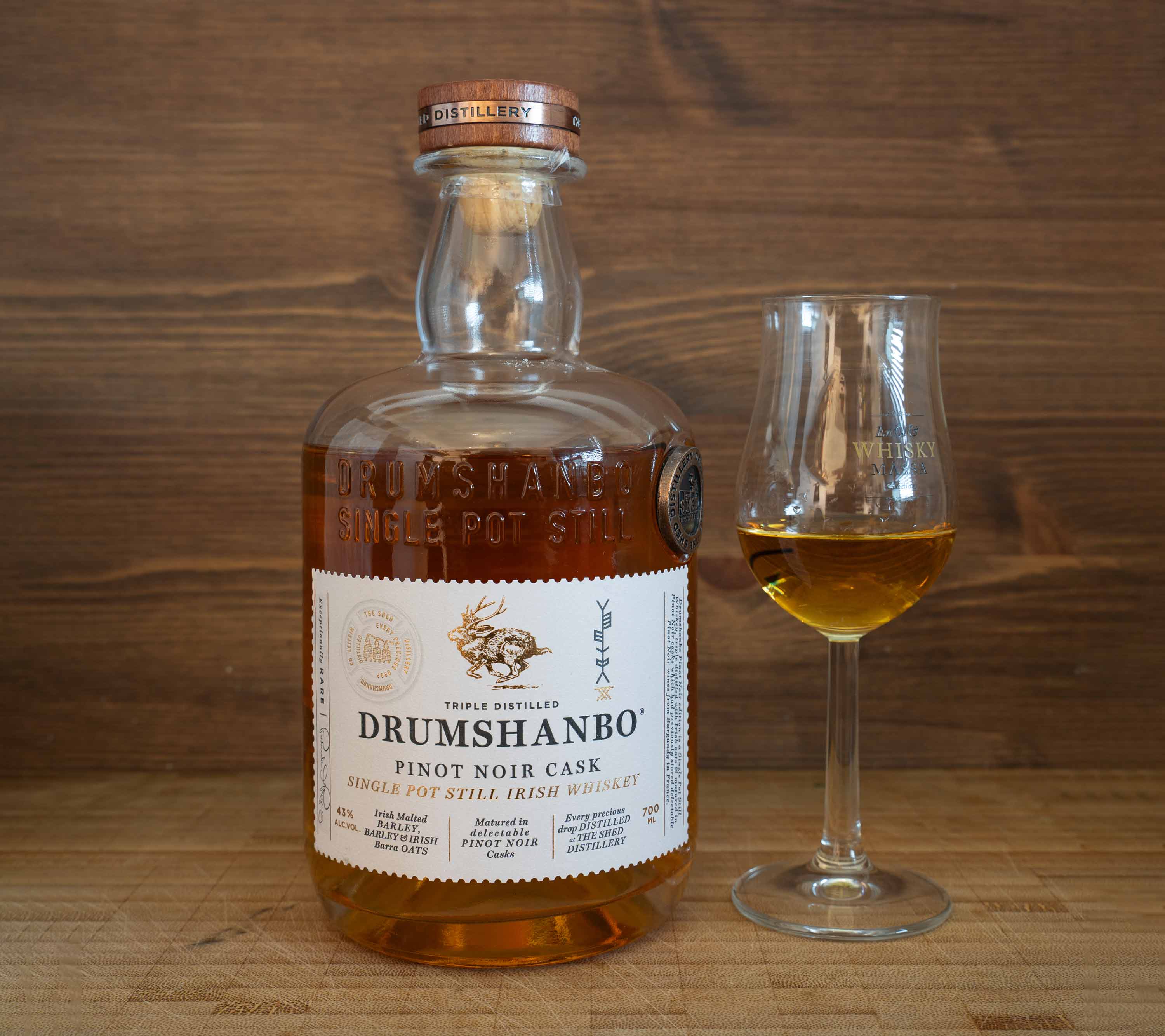 Drumshanbo single pot still, Pinot Noir cask