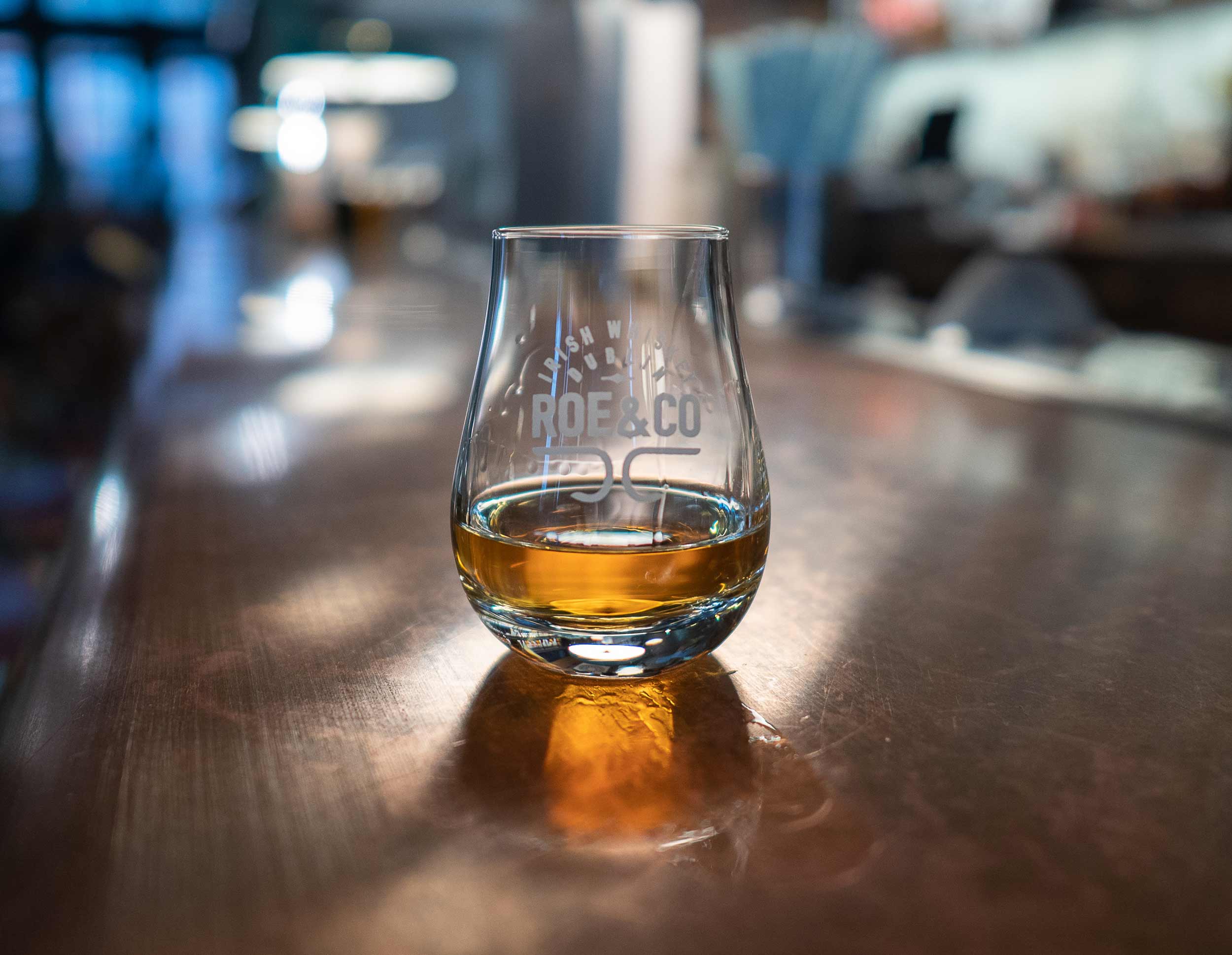 Whiskey reflections